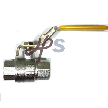 Brass F/F NPT or BSPT thread ball valve with lever handle